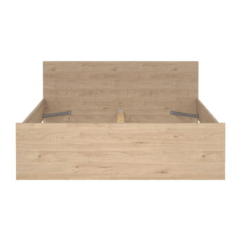 Dvojlôžková posteľ v dekore duba v prírodnej farbe 160x200 cm Naia – Tvilum - Image 7