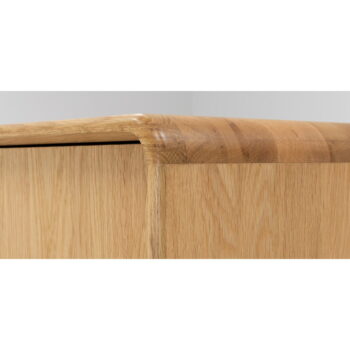 TV stolík v dekore duba v prírodnej farbe 180x45 cm Nice – Tenzo – Obrázok 10