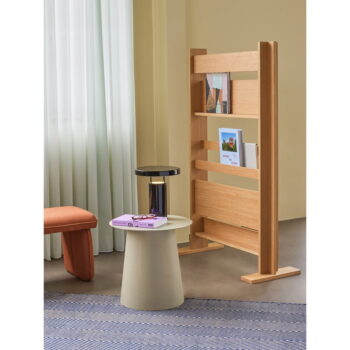 Paraván v dekore duba v prírodnej farbe Forma – Hübsch - Image 3