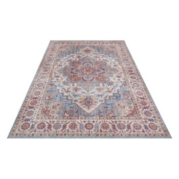 Červeno-modrý koberec Nouristan Anthea, 160 x 230 cm - Image 6