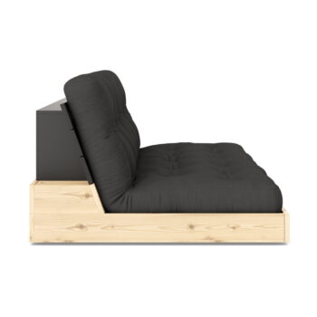 Tmavosivá rozkladacia pohovka 196 cm Base – Karup Design - Image 2