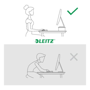 Stojan pod monitor Ergo – Leitz – Obrázok 6