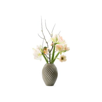 Biela porcelánová váza Morsø River, výška 26 cm - Image 3