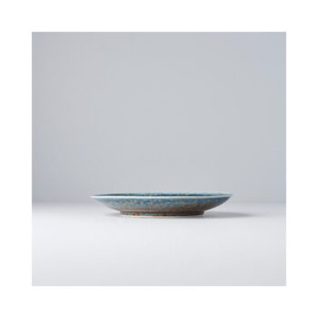 Béžovo-modrý keramický tanier MIJ Earth & Sky, ø 20 cm - Image 2