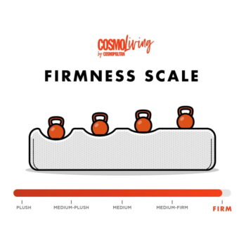 Čierna rozkladacia pohovka 217 cm Adley - CosmoLiving by Cosmopolitan – Obrázok 11