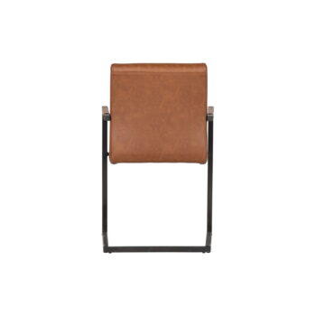 Hnedá jedálenská stolička WOOOD Bas – Obrázok 4