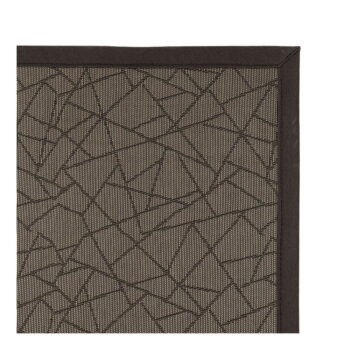 Tmavosivý koberec z PVC 180x250 cm Geo Gold – Casa Selección - Image 2