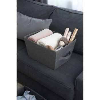 Úložný látkový košík 34,5x45x25 cm Soft Storage – Bigso Box of Sweden - Image 4