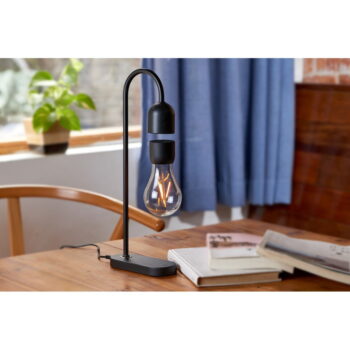 Čierna stolová lampa (výška 36,5 cm) Evaro – Gingko – Obrázok 10