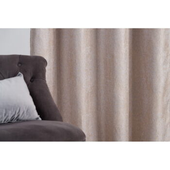 Záves v prírodnej farbe 140x245 cm Wolford – Mendola Fabrics - Image 3