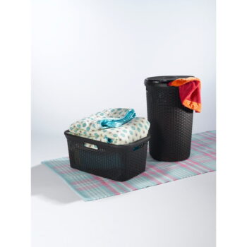 Hnedý koš na bielizeň Curver Hamper, 60 l - Image 2