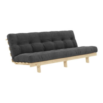 Čiernoantracitová menčestrová pohovka 200 cm Lean – Karup Design - Image 2