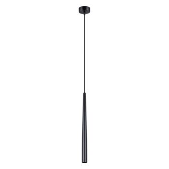 Čierne závesné svietidlo ø 8 cm Bliss – Nice Lamps