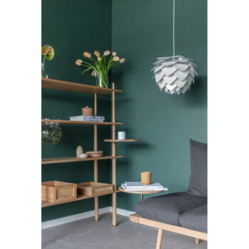 Krémovobiele tienidlo ø 40 cm Aluvia Mini – UMAGE - Image 8