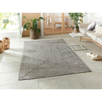 Sivý/béžový vonkajší koberec 150x80 cm - NORTHRUGS - Image 2