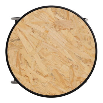 Okrúhly odkladací stolík 46x48 cm – Ixia - Image 5