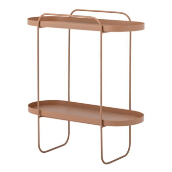 Kovový odkladací stolík 25x57 cm Reet – Bloomingville - Image 3