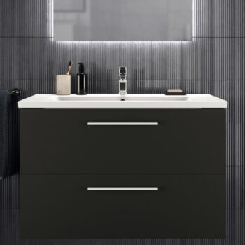 Antracitová závesná skrinka pod umývadlo 100x63 cm i.Life B – Ideal Standard - Image 11
