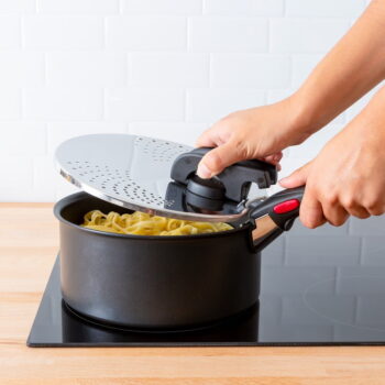 Pokrievka z nehrdzavejúcej ocele – Tefal - Image 3