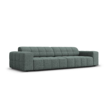 Tyrkysová pohovka 244 cm Chicago – Cosmopolitan Design - Image 2