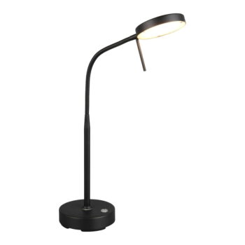 Čierna LED stolová lampa (výška 45 cm) Moreno – Trio – Obrázok 2