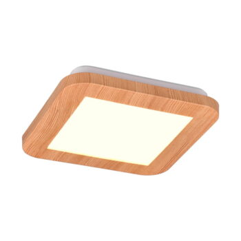 LED stropné svietidlo v prírodnej farbe 17x17 cm Camillus – Trio - Image 2