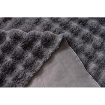 Antracitový prateľný koberec 200x300 cm Puffy Bubble – Oyo Concept - Image 2