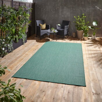 Zelený vonkajší koberec 170x120 cm POP! - Think Rugs - Image 2