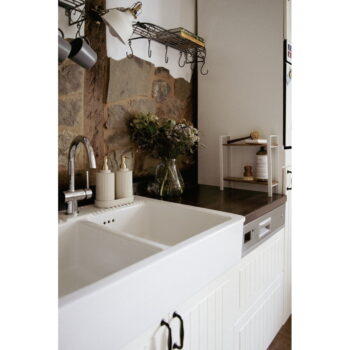 Drevená prídavná polička Louisa – Wenko – Obrázok 2