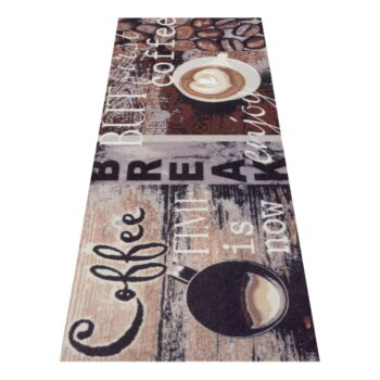 Hnedý koberec behúň 50x150 cm Enjoy Coffee Break – Hanse Home – Obrázok 3