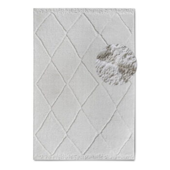 Krémovobiely koberec 160x235 cm Perrotin Cream White – Elle Decoration