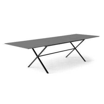 Antracitový rozkladací jedálenský stôl 100x210 cm Meza – Hammel Furniture - Image 2