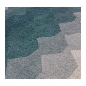 Modrý vlnený koberec 160x230 cm Hive – Asiatic Carpets - Image 5