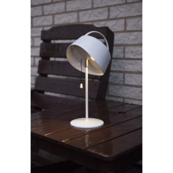 Biela vonkajšia solárna LED lampa Star Trading Cervia, výška 36 cm – Obrázok 10