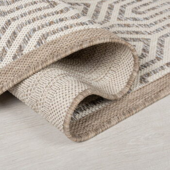 Béžový vonkajší koberec 290x200 cm Bellizi - Flair Rugs - Image 4