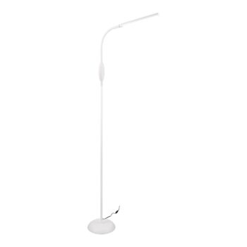 Biela LED stojacia lampa (výška 145 cm) Toro – Trio - Image 3