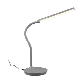 Sivá LED stolová lampa (výška  38 cm) Toro – Trio – Obrázok 2