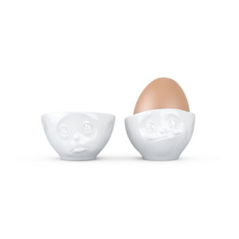 Sada 2 bielych kalíškov na vajíčka Oh please 58 products - Image 2