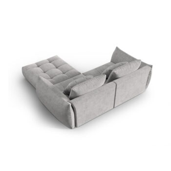 Svetlosivá rohová pohovka (variabilný roh) Bloom – Micadoni Home - Image 4