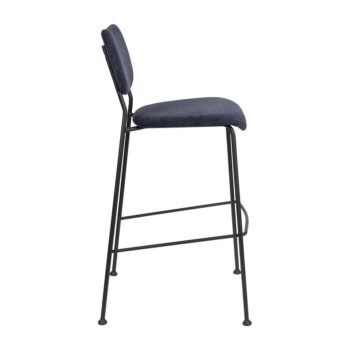 Tmavomodré barové stoličky v súprave 2 ks 102 cm Benson – Zuiver - Image 8
