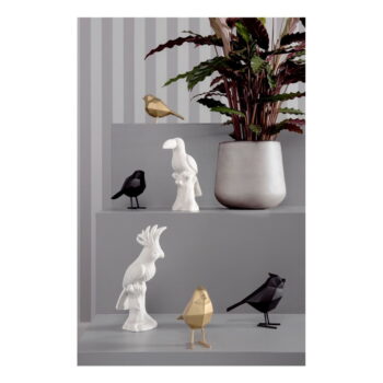 Čierna dekoratívna soška PT LIVING Bird Small Statue - Image 3