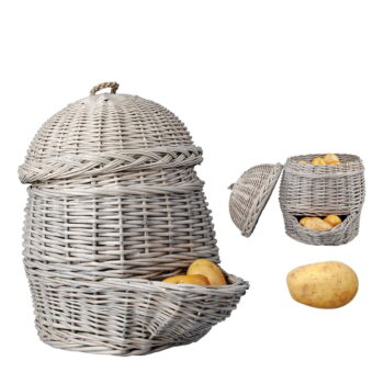 Ratanový kôš na zeleninu Potatoes – Esschert Design – Obrázok 3