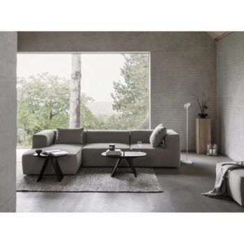 Čierny konferenčný stolík z dubového dreva 43x80 cm Avio – Blomus – Obrázok 3