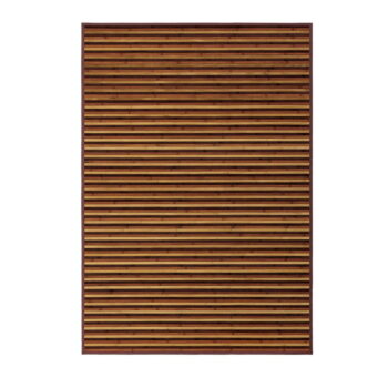 Bambusový koberec v hnedo-horčicovej farbe 140x200 cm – Casa Selección