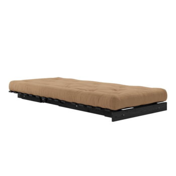 Hnedé kreslo Roots Black Night – Karup Design - Image 5