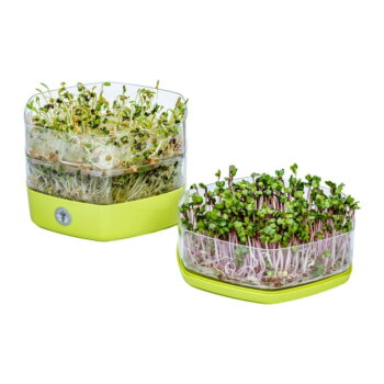 Plastová klíčiaca miska Mungo - Flower Lover – Obrázok 2