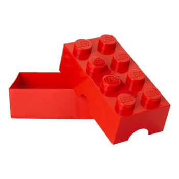 Červený desiatový box LEGO® - Image 2