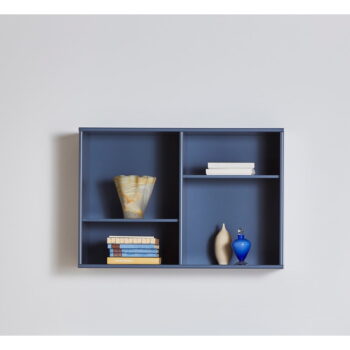 Modrá závesná knižnica 89x61 cm Mistral – Hammel Furniture - Image 3