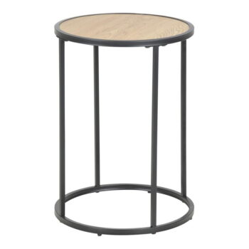 Odkladací stolík Actona Seaford, ⌀ 40 cm – Obrázok 2