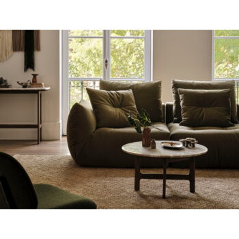 Červená rohová pohovka (variabilný roh) Bloom – Micadoni Home - Image 2